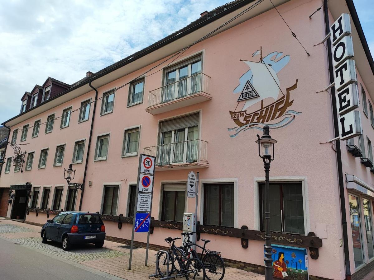Hotel Schiff Раштатт Екстер'єр фото