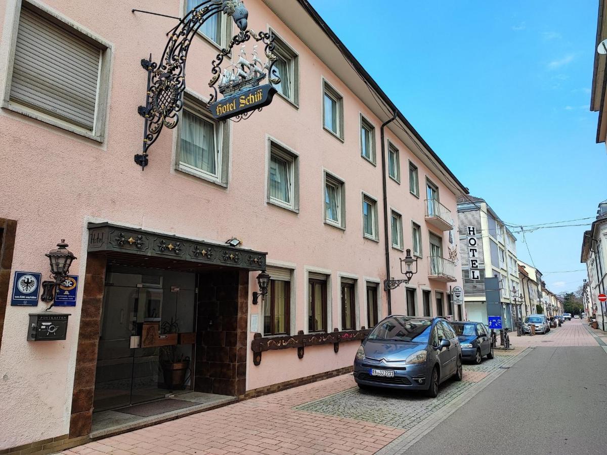 Hotel Schiff Раштатт Екстер'єр фото